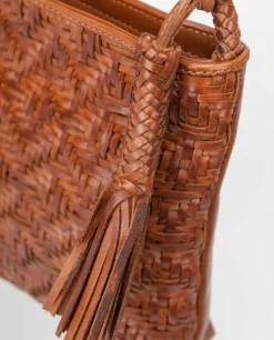 Bandolera BIBA Alloway de piel
