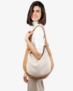 Bandolera BIBA Ashby de piel