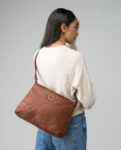 Bandolera BIBA Boston de piel