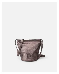 Bandolera BIBA Chester Smog de piel