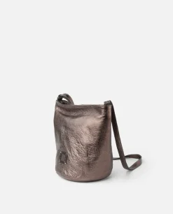 Bandolera BIBA Chester Smog de piel
