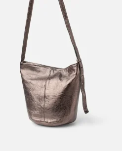 Bandolera BIBA Chester Smog de piel