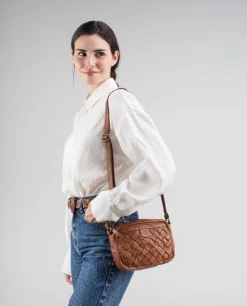 Bandolera BIBA Lewisburg de piel