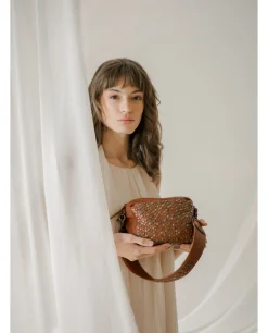 Bandolera BIBA Lovington Stars de piel