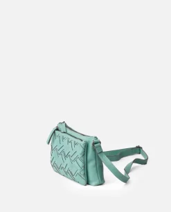 Bandolera BIBA Mulberry de piel