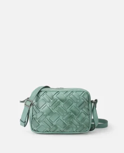 Bandolera BIBA Mulberry de piel