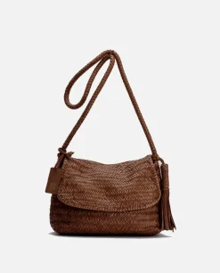 Bandolera BIBA Perkins de piel