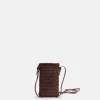 Bandolera BIBA Perkins de piel