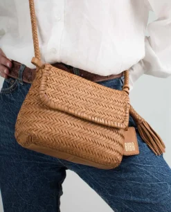 Bandolera BIBA Perkins de piel