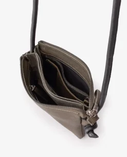 Bandolera BIBA Spencer de piel