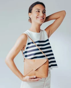 Bandolera BIBA Waverly de piel