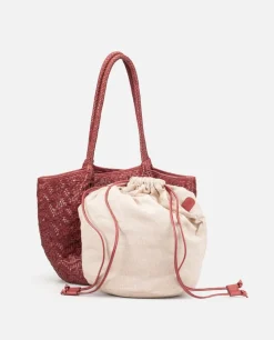 Bolso de hombro BIBA Alloway de piel