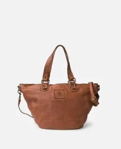 Bolso de hombro BIBA Boston de piel