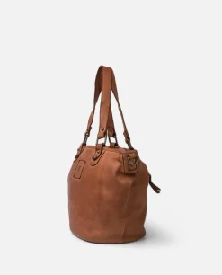 Bolso de hombro BIBA Boston de piel
