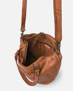 Bolso de hombro BIBA Boston de piel