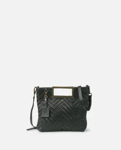 Bolso de hombro BIBA Campbell de piel