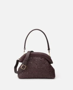Bolso de hombro BIBA Dubois de piel