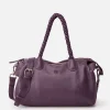 Bolso de hombro BIBA Frederic de piel