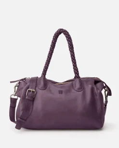 Bolso de hombro BIBA Frederic de piel