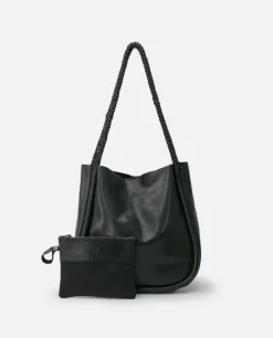Bolso de hombro BIBA Frederic de piel
