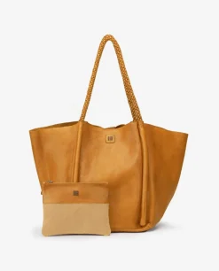 Bolso de hombro BIBA Frederic de piel