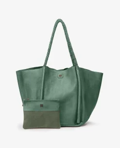 Bolso de hombro BIBA Frederic de piel