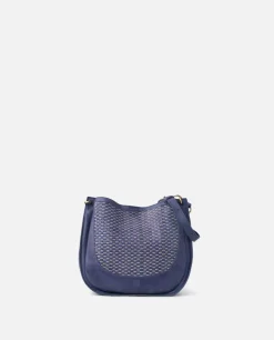 Bolso de hombro BIBA Gibbon de piel