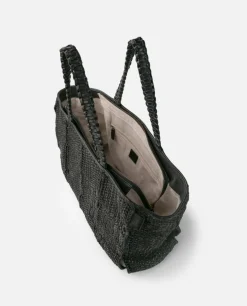 Bolso de hombro BIBA Kenett de piel