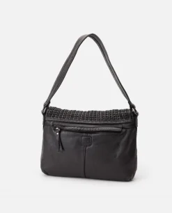 Bolso de hombro BIBA Moab de piel