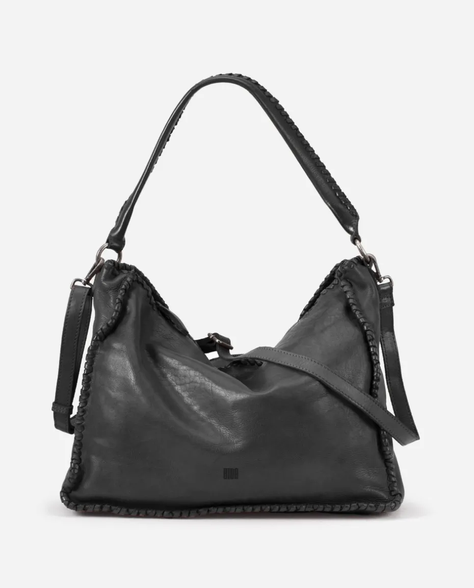 Bolso de hombro BIBA Winona de piel