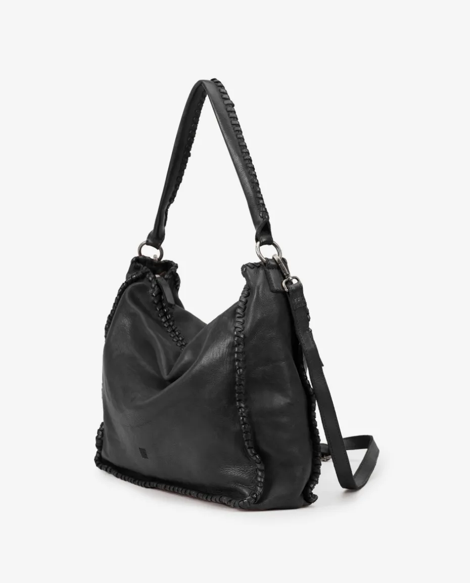 Bolso de hombro BIBA Winona de piel