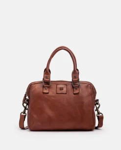 Bolso de mano BIBA Boston de piel