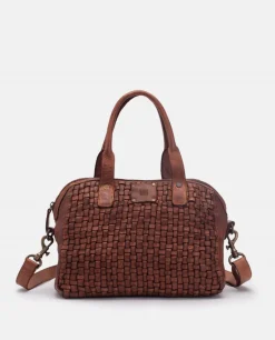 Bolso de mano BIBA Kansas de piel