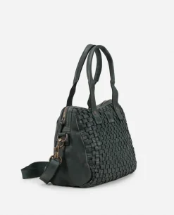 Bolso de mano BIBA Kansas de piel