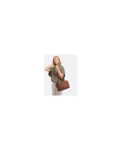 Bolso de mano BIBA Kansas de piel