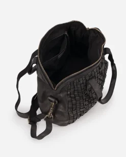 Bolso de mano BIBA Kansas de piel