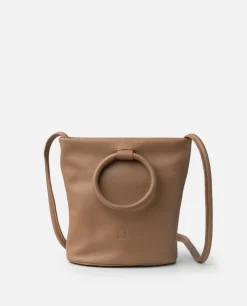 Bolso de mano BIBA Oasis de piel