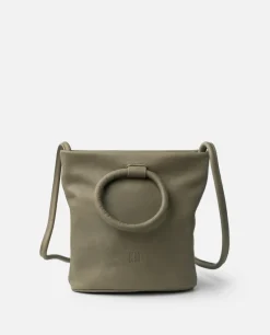 Bolso de mano BIBA Oasis de piel