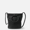 Bolso de mano BIBA Oasis de piel
