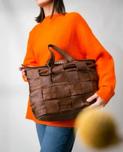 Bolso de mano BIBA Troy de piel