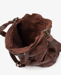 Bolso de mano BIBA Troy de piel