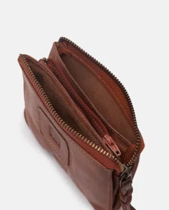 Monedero BIBA Kansas de piel
