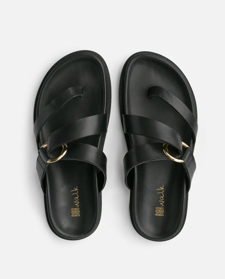 Sandalia BIBA Sunrise de piel